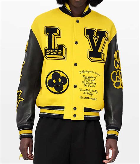 louis vuitton varsity jacket price|Louis Vuitton varsity jacket men.